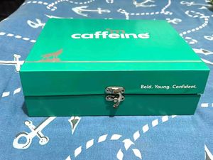 (Seal Packed) mCaffeine Coffee Skin care box