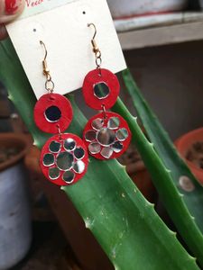 💥Beautiful Red Earrings💥