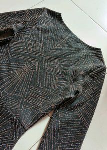 Geometric Print Bodycon Dress