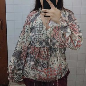 Short kurti/ Ethnic blouse