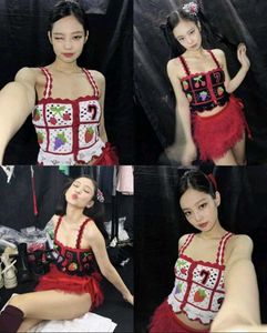Jennie Inspired Crochet Top