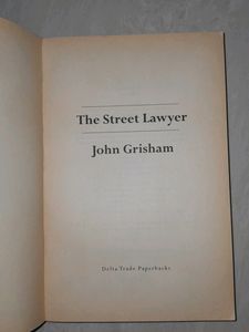 the street lawyer by john grisham