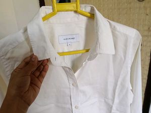 White Casual Shirt