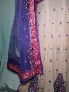 ReadyMade Saree Lahenga  Set