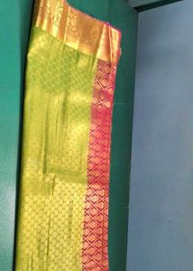 New Semi Silk Soft Saree (Not Used)