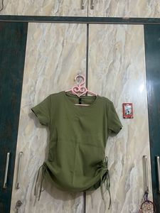 Olive Green T-Shirt