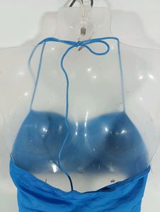 Blue Plain Casual Co Ords (Women)