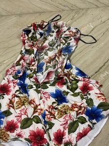 Floral Print Dress