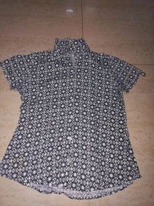 Women Cotton Formal Shirt