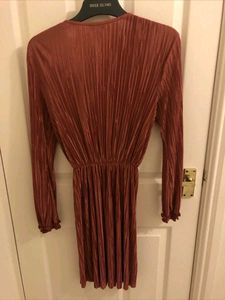River Island Pleated Midi Dress