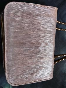 Sparkly Gold Chain Bag