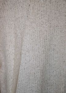 2 White turtle neck sweater