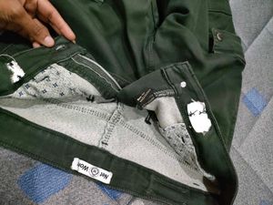 Green Cargo Pants