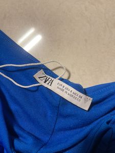 Zara Blue Bodycon Dress