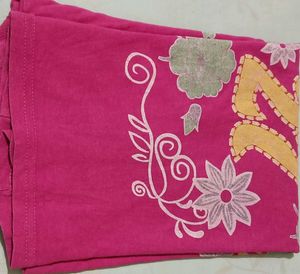 Cute Girls&#39; Pink T-Shirt