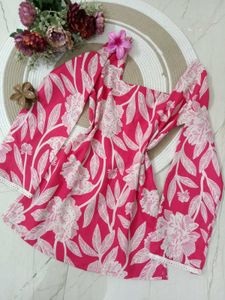 🆕 beautiful corset short kurti 🎀