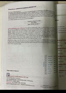 CBSE CLASS 12 PCB LAB MANUAL