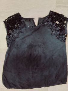 Black Lace Top