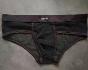 Black Mesh Briefs COCKCON
