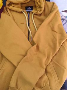 Adidas Yellow Hoodie
