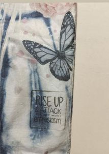 Unique Printed Denim Jeans