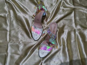Clear/Transparent Heels