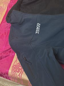 Tesco Blue Softshell Jacket