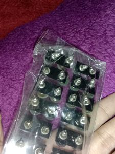 Colorful Earring Stud Set