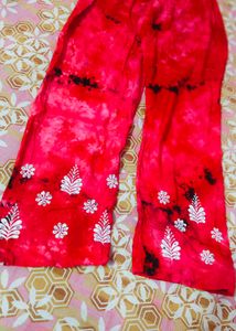 Kurta With Plazo Set Full Mirror Work
