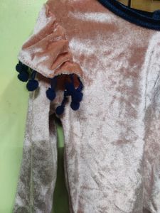 Shmerimg Branded Designer Top For 3-4 Yr Old Girl