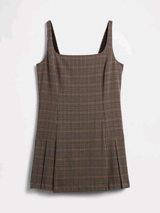GAP Dupe Plaid Mini Dress
