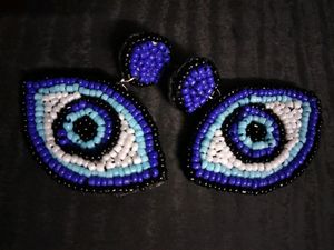 Evil Eye Earrings