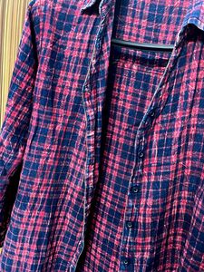 Checked Flannel Shirt