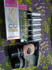 Makeup Combo Of 5 Items