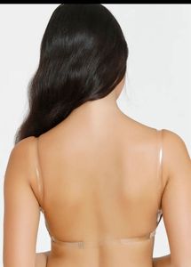 Nude backless Bra