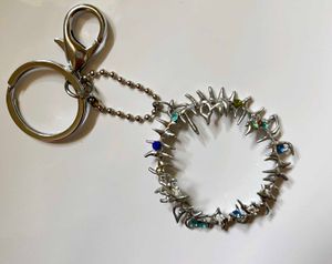 Soldered Keychain Y2k Punk