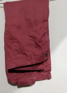 Red Chino Pants