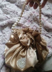Elegant Beaded potli bag