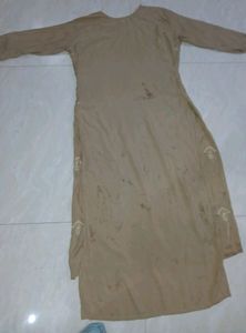 Straight Long Kurti