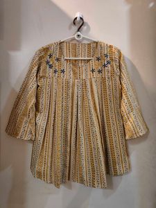 Vintage Inspired Embroidered Tunic