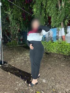 Stylish Colorblock Bodycon Dress