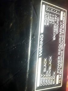 4440 amplifier box high sound base quality super s