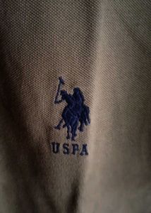 U.S. Assn. Olive Polo Sh