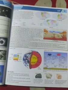 Oxford Student Atlas World Map