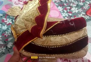 Mens Saffa ( Marriage cap)