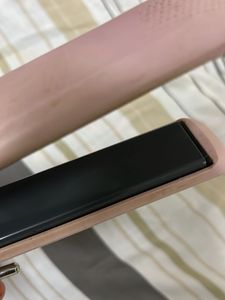 Pink Hair Straightener