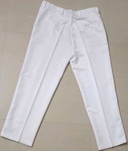 White Formal Pants