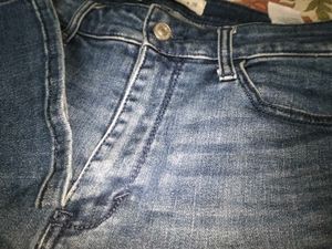 Dark Wash Denim Jeans