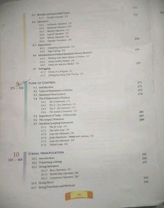 Computer Science Class 11 Iith Session - 2021-22