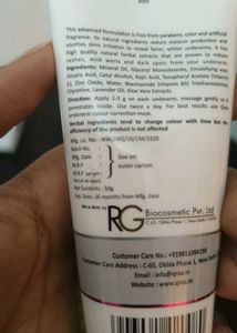 Qraa Whitening Cream